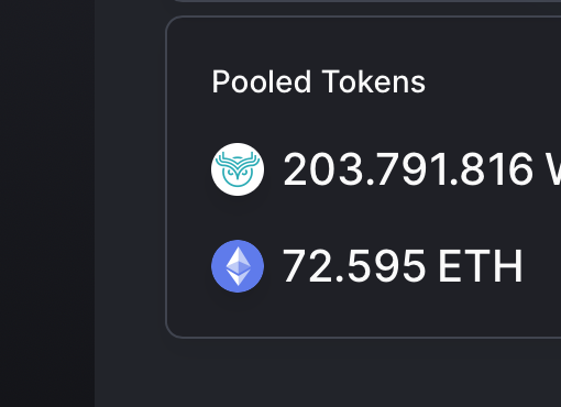 WISE backed eth