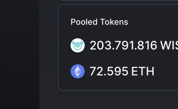 WISE backed eth