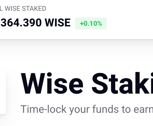 Wise staking