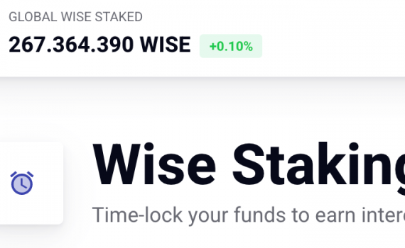 Wise staking