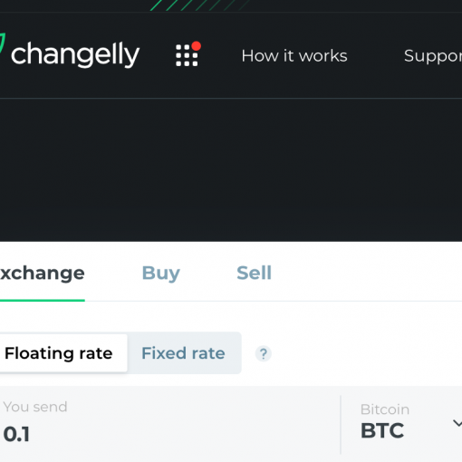 Changelly WISE token