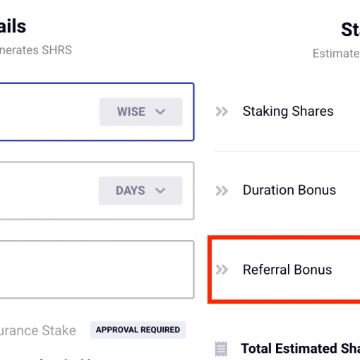 WISE referral MLM bonus