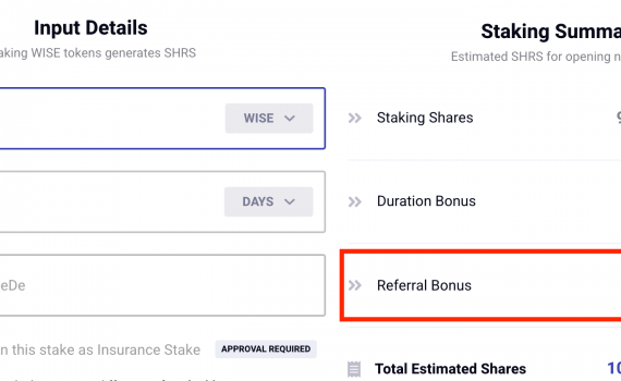 WISE referral MLM bonus