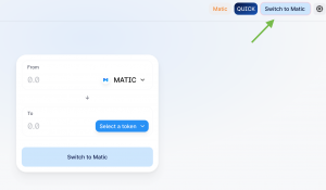 WISE Token Quickswap matic