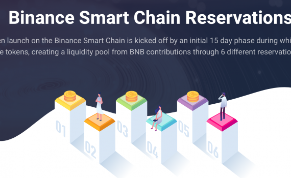 WISE Binance Smart Chain Reservations kopen pre sale