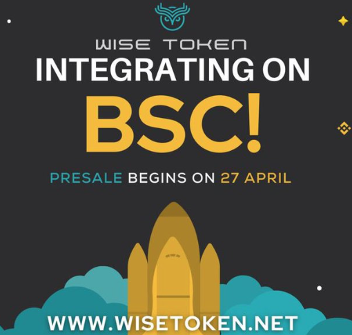 WISE Token presale Binance Smart Chain