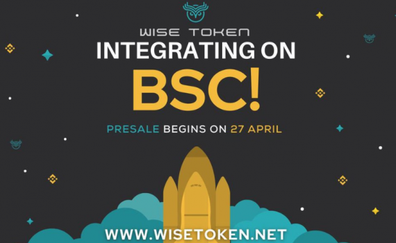 WISE Token presale Binance Smart Chain