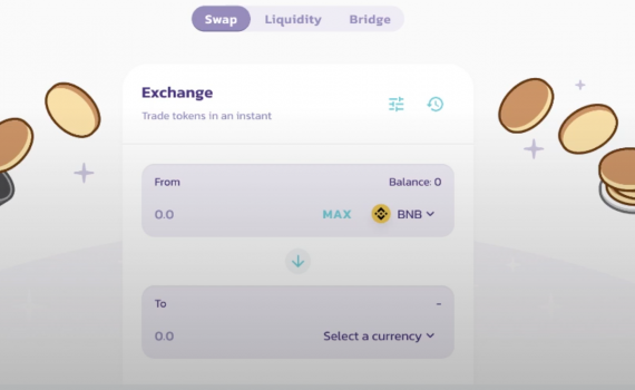 Wise Binance Smart Chain kopen pancakeswap